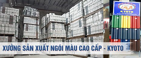 Ngói màu cao cấp